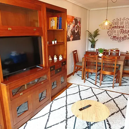 La Eria I, Muy Soleado, Wifi, Garaje, 15 Min A Pie Al Centro - Vut-5781-as Apartman Oviedo