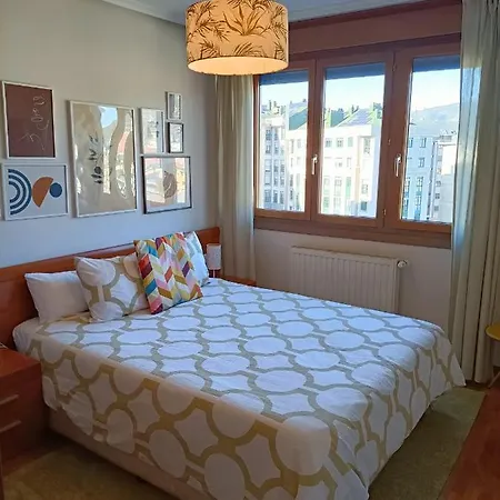 شقة La Eria I, Muy Soleado, Wifi, Garaje, 15 Min A Pie Al Centro - Vut-5781-as *