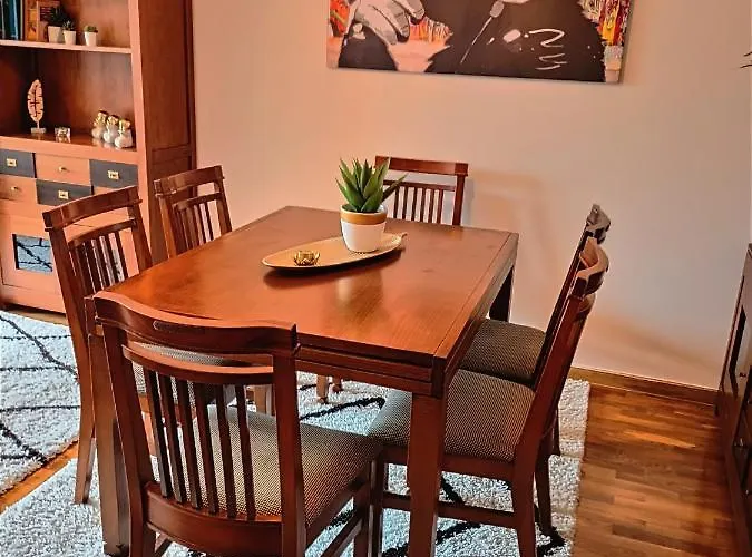 La Eria I, Muy Soleado, Wifi, Garaje, 15 Min A Pie Al Centro - Vut-5781-as Oviédo