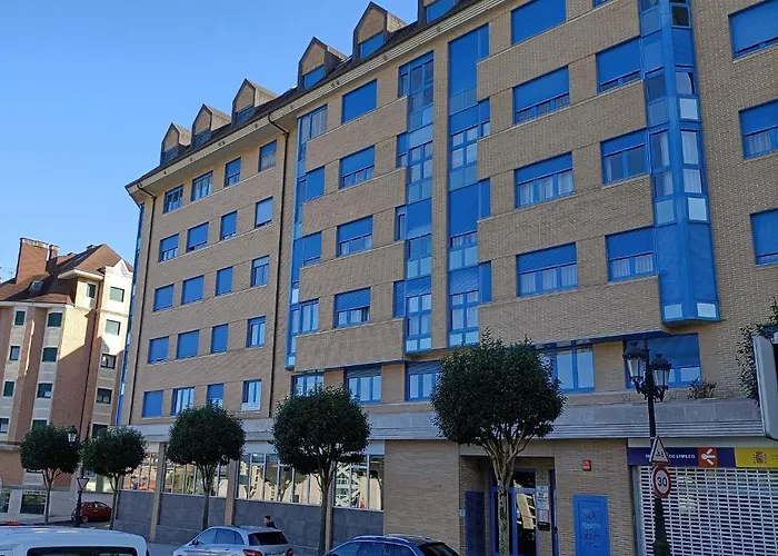 La Eria I, Muy Soleado, Wifi, Garaje, 15 Min A Pie Al Centro - Vut-5781-as * Oviédo