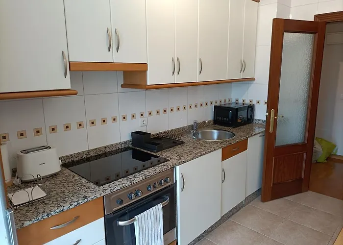 La Eria I, Muy Soleado, Wifi, Garaje, 15 Min A Pie Al Centro - Vut-5781-as