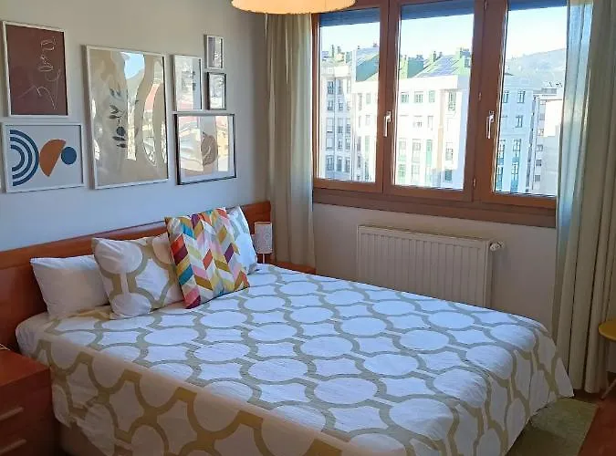 Apartman La Eria I, Muy Soleado, Wifi, Garaje, 15 Min A Pie Al Centro - Vut-5781-as *