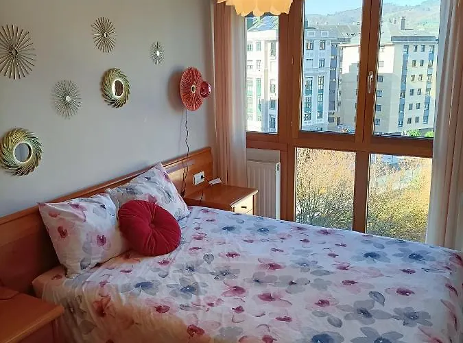 La Eria I, Muy Soleado, Wifi, Garaje, 15 Min A Pie Al Centro - Vut-5781-as Apartman *